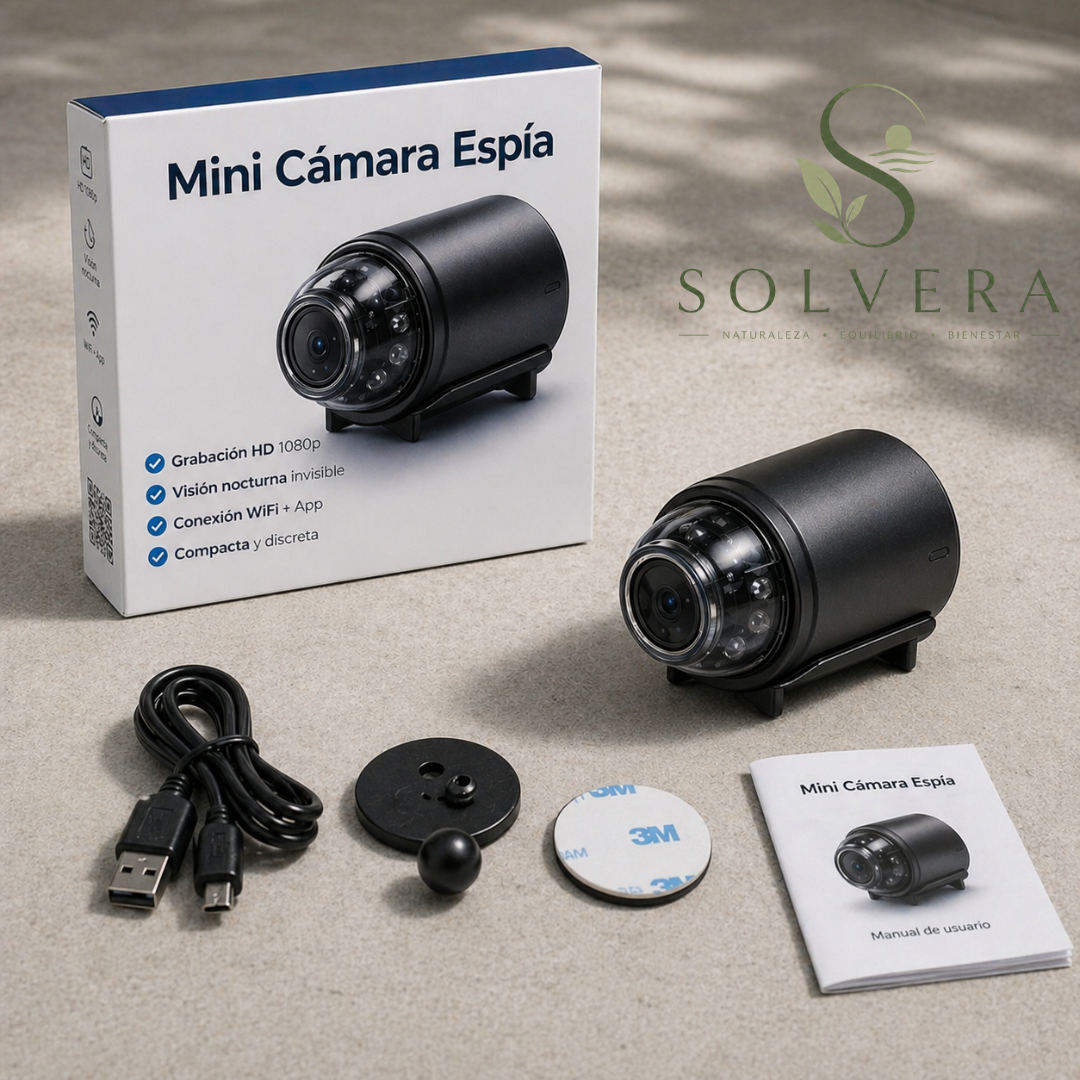 Mini cámara espía