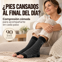 Medias de Compresión – Alivio para Pies Cansados